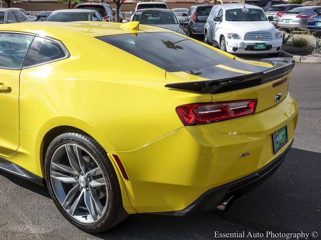 used 2016 Chevrolet Camaro car, priced at $19,996