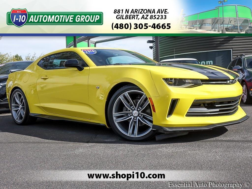 used 2016 Chevrolet Camaro car, priced at $19,996