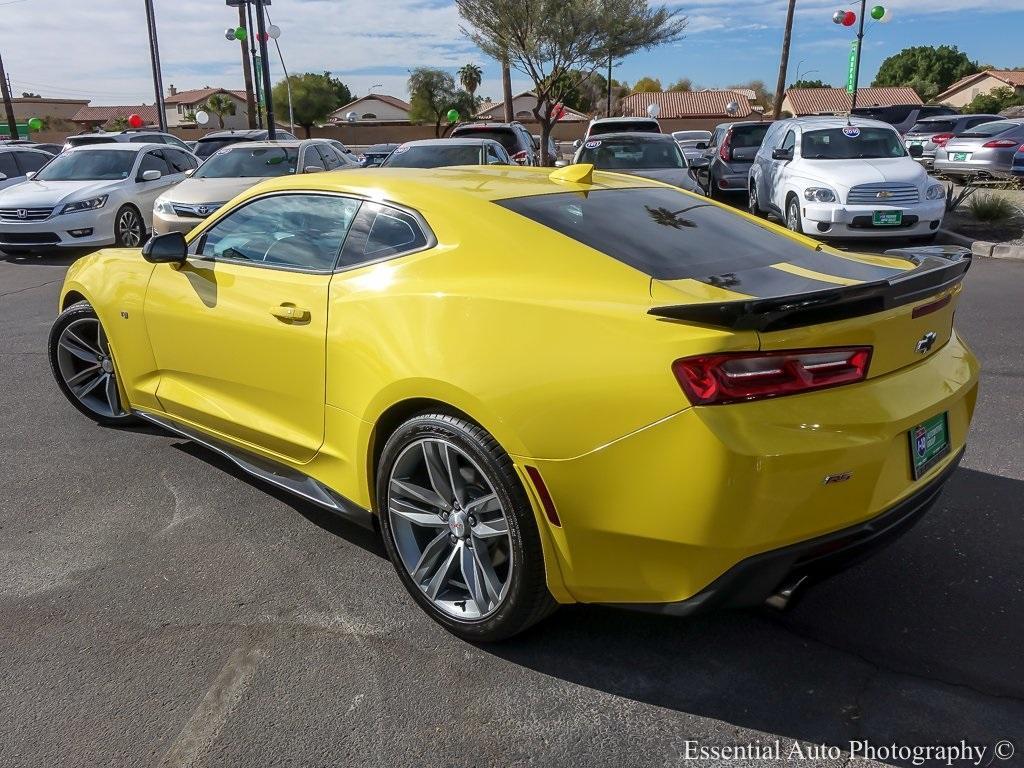 used 2016 Chevrolet Camaro car, priced at $19,996