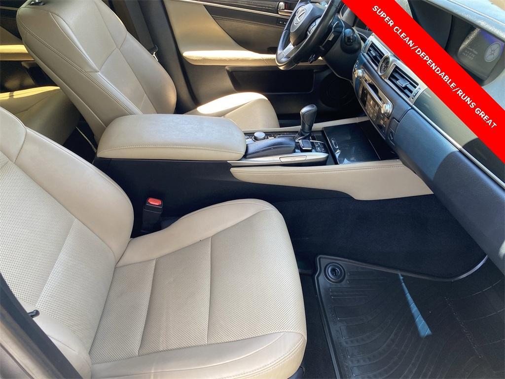 used 2016 Lexus GS 200t car, priced at $14,996