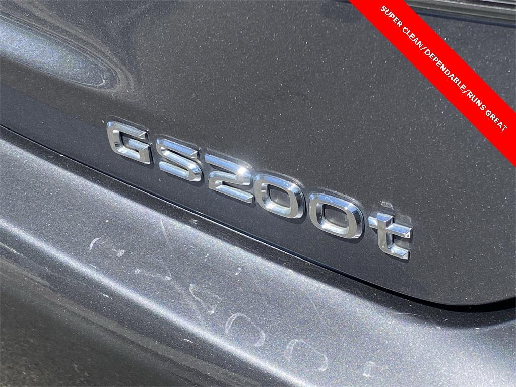 used 2016 Lexus GS 200t car, priced at $14,996
