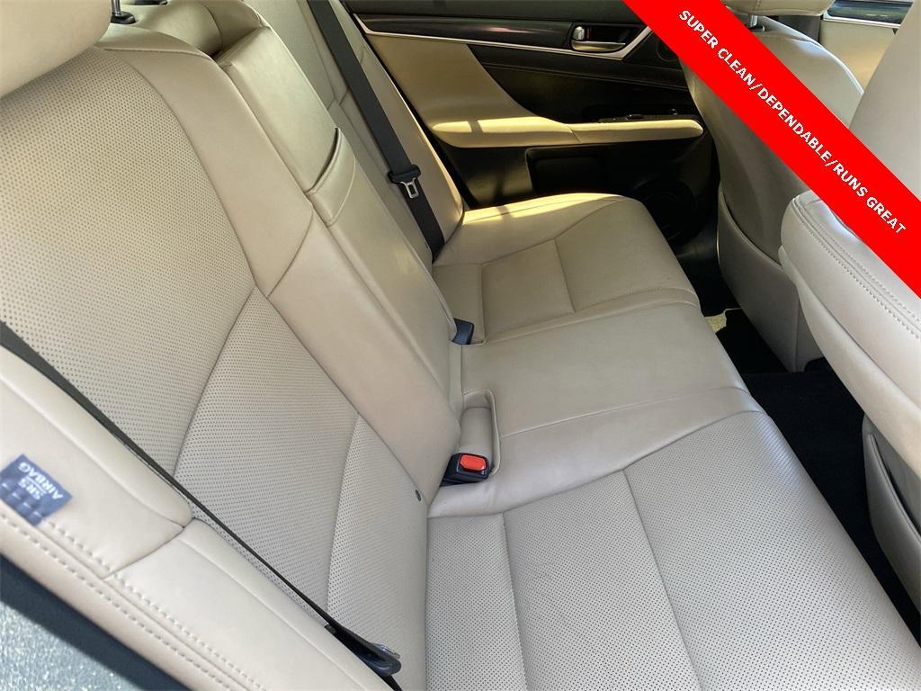 used 2016 Lexus GS 200t car, priced at $14,996