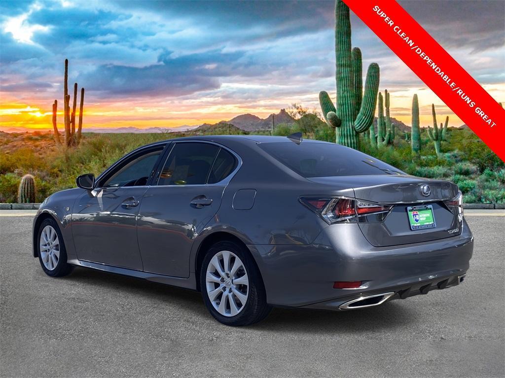 used 2016 Lexus GS 200t car, priced at $14,996