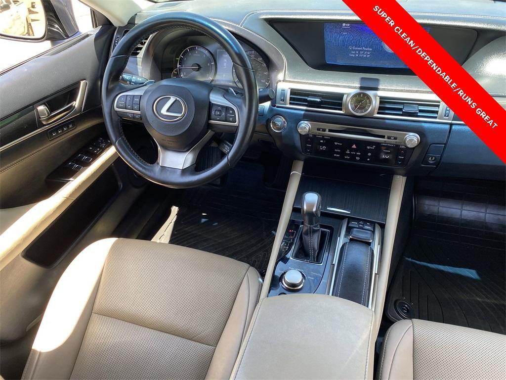 used 2016 Lexus GS 200t car, priced at $14,996