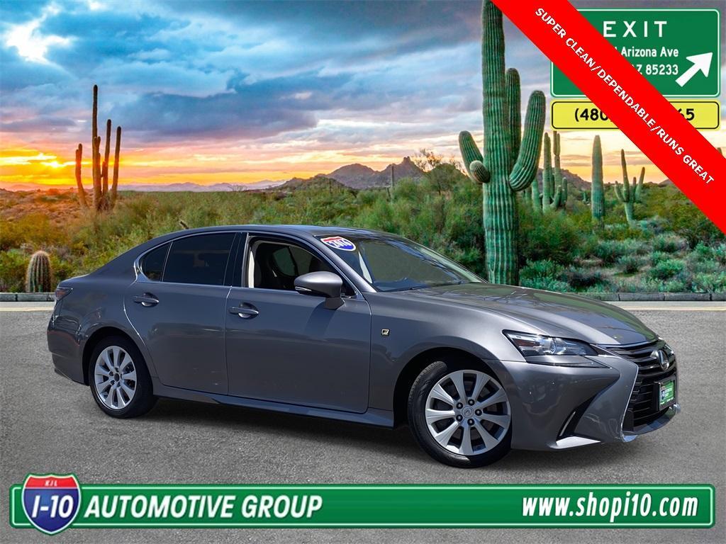 used 2016 Lexus GS 200t car, priced at $14,996