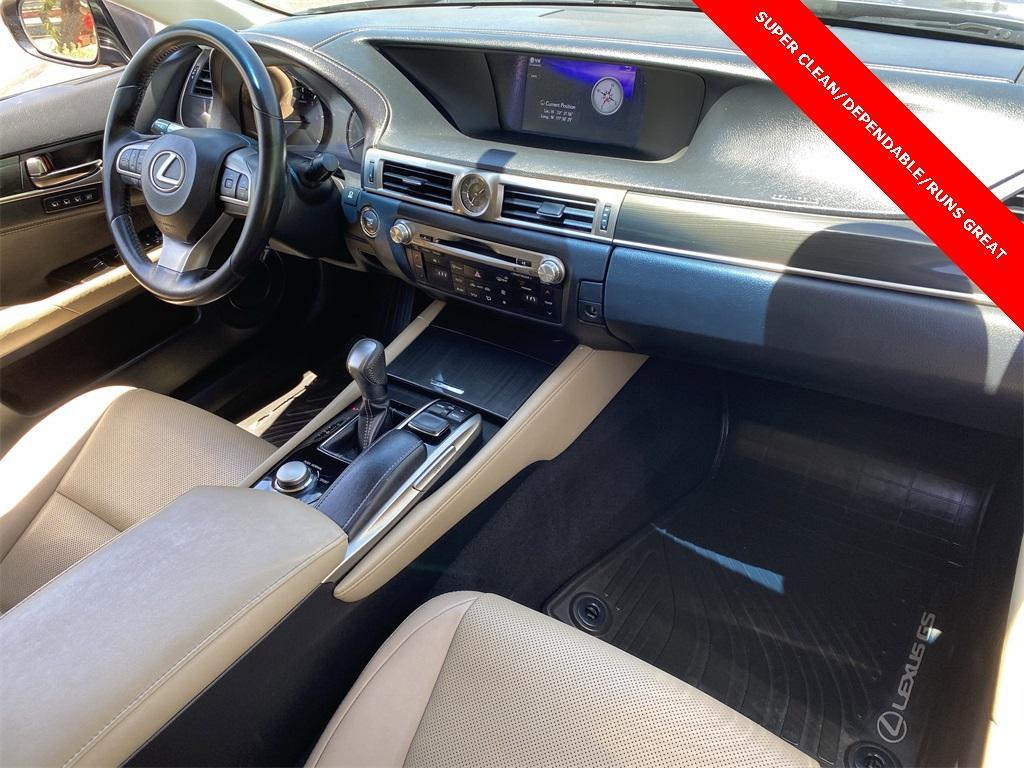 used 2016 Lexus GS 200t car, priced at $14,996