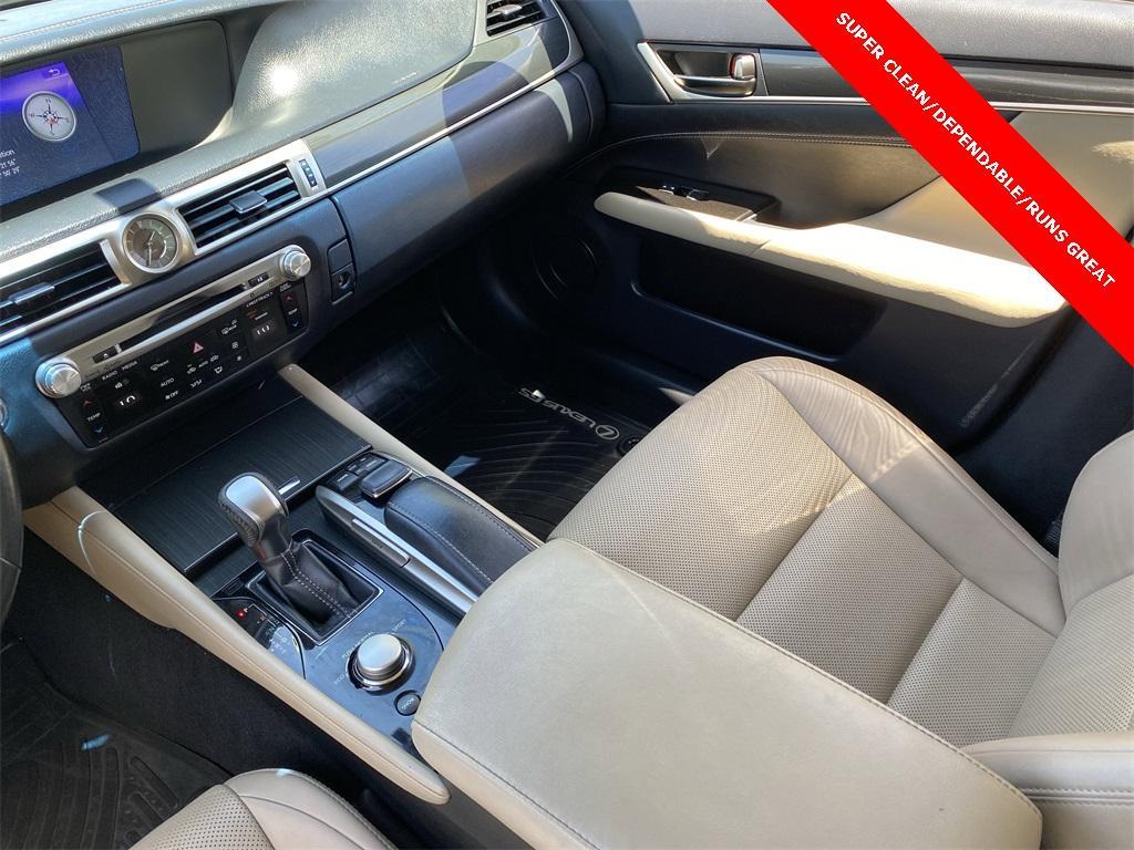 used 2016 Lexus GS 200t car, priced at $14,996