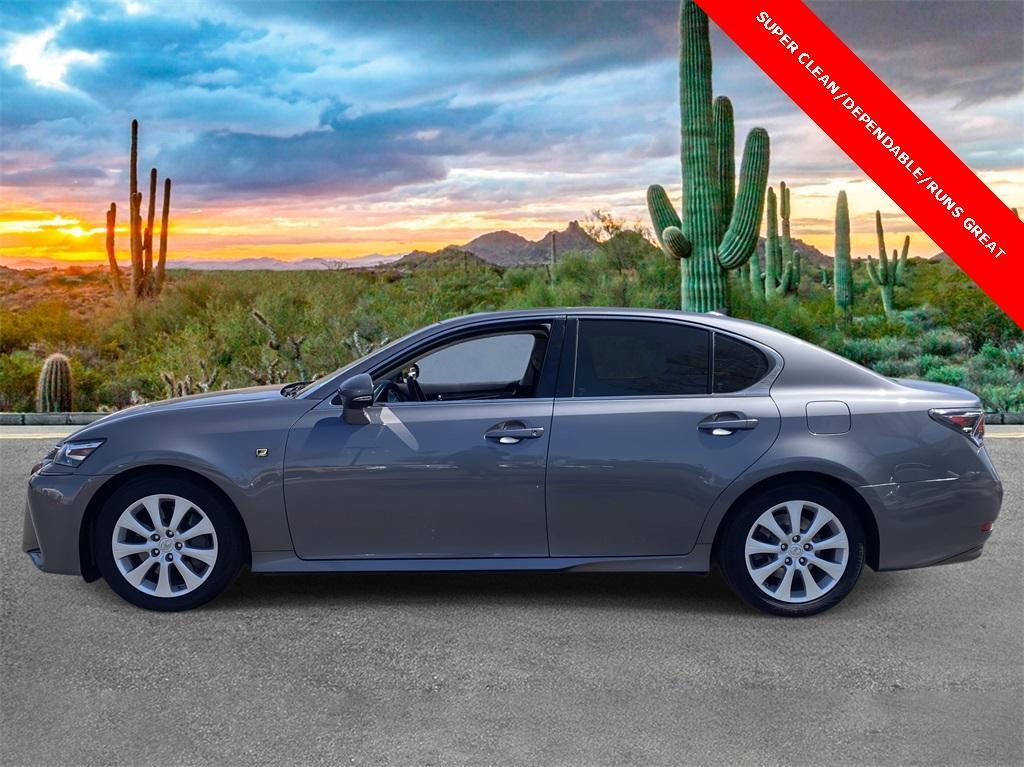 used 2016 Lexus GS 200t car, priced at $14,996