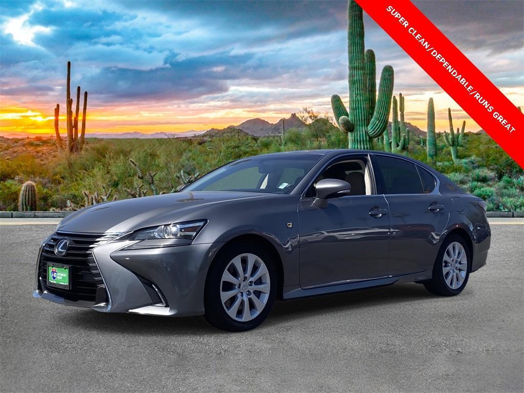used 2016 Lexus GS 200t car, priced at $14,996