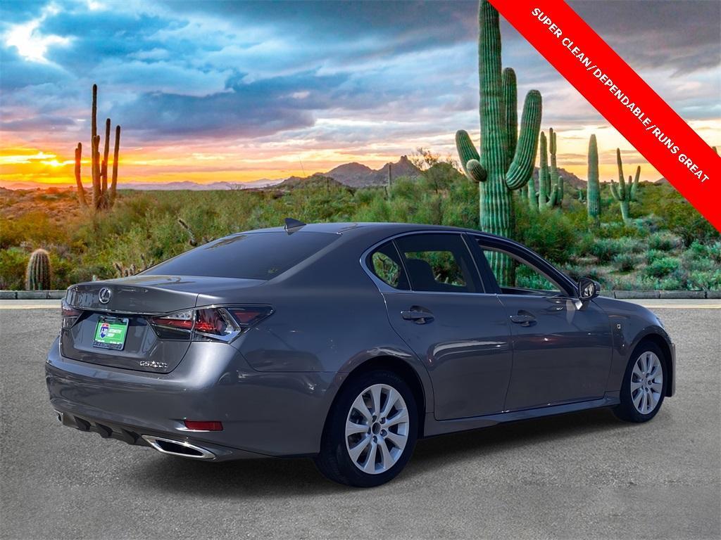 used 2016 Lexus GS 200t car, priced at $14,996