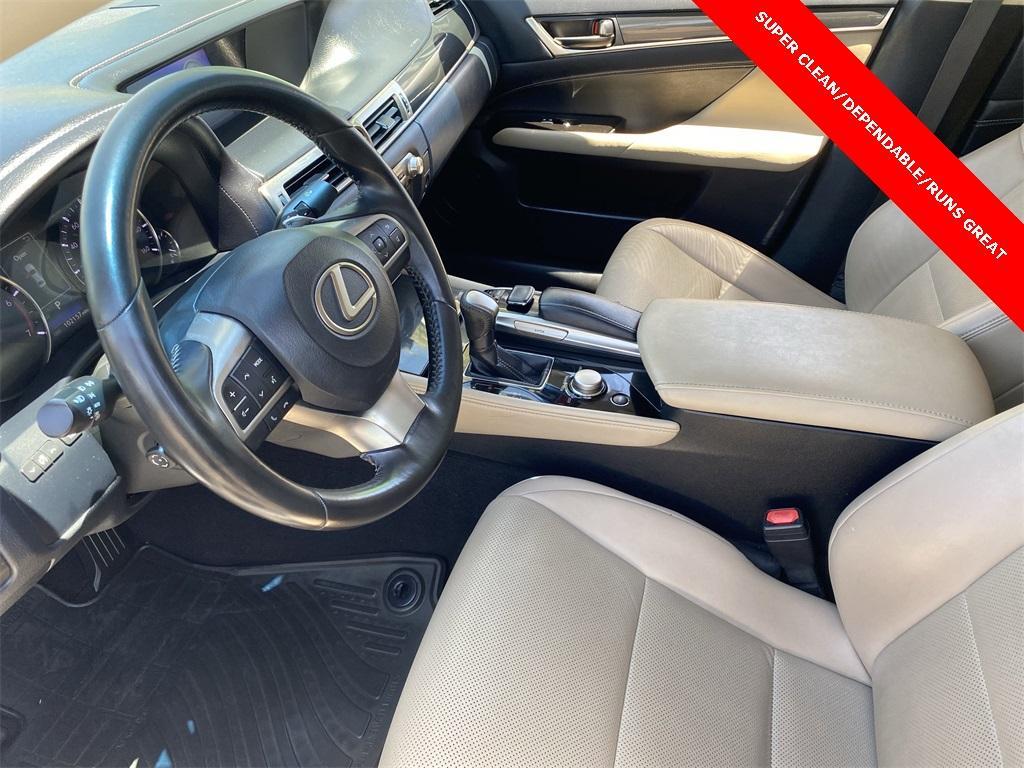 used 2016 Lexus GS 200t car, priced at $14,996