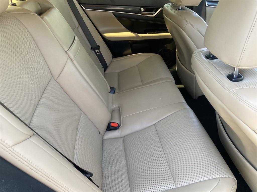 used 2016 Lexus GS 200t car, priced at $20,299
