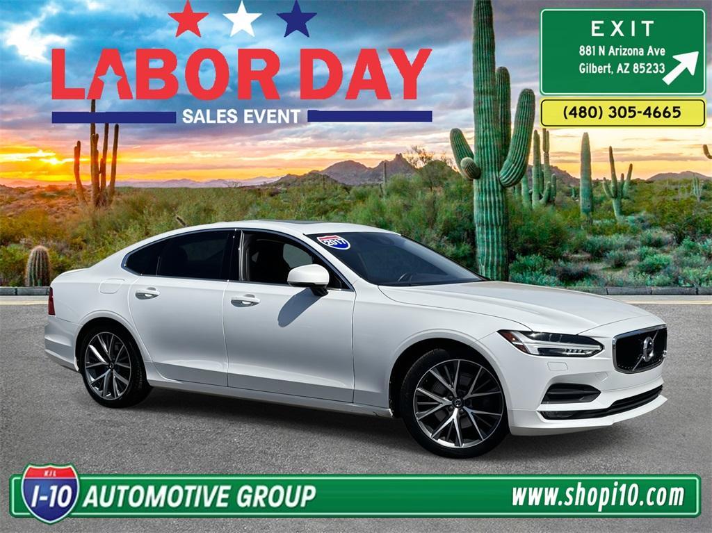 used 2017 Volvo S90 car, priced at $17,799
