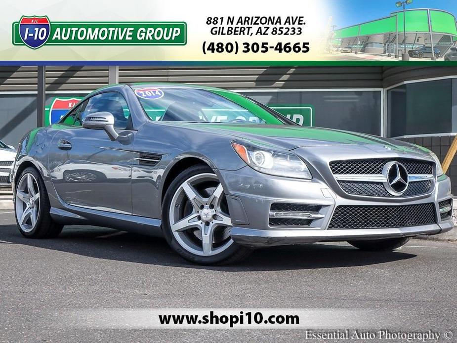 used 2014 Mercedes-Benz SLK-Class car, priced at $16,496