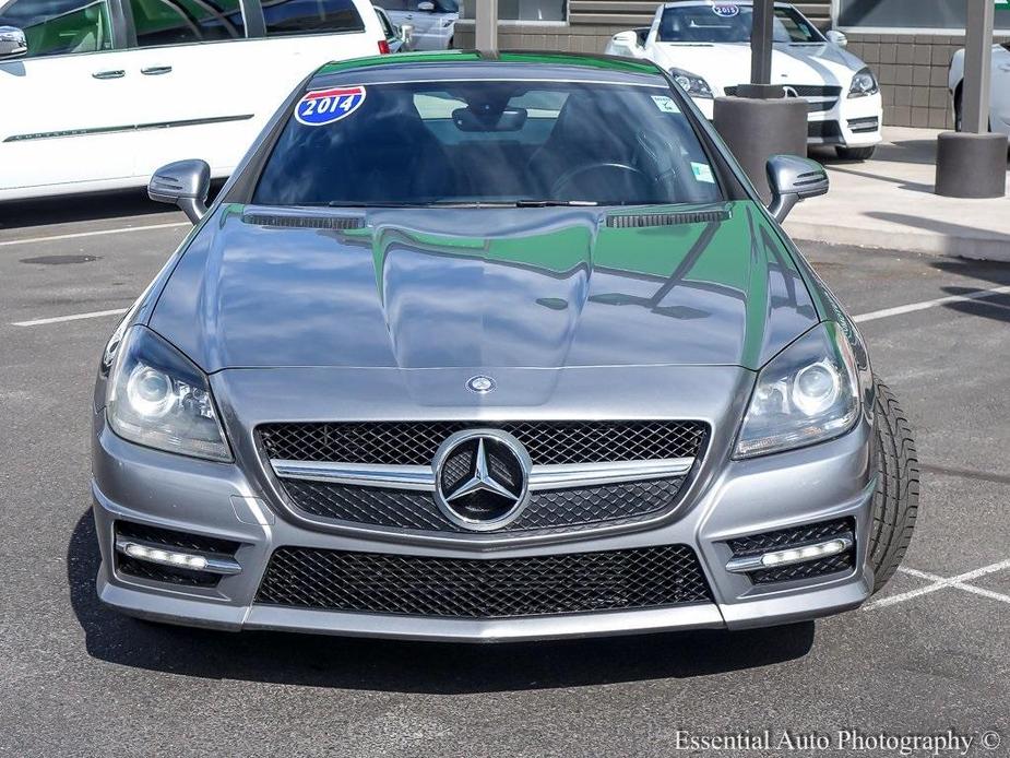 used 2014 Mercedes-Benz SLK-Class car, priced at $16,496