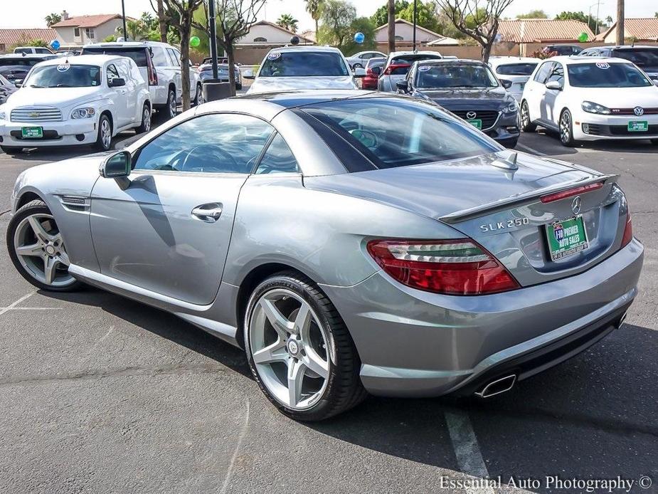 used 2014 Mercedes-Benz SLK-Class car, priced at $16,496