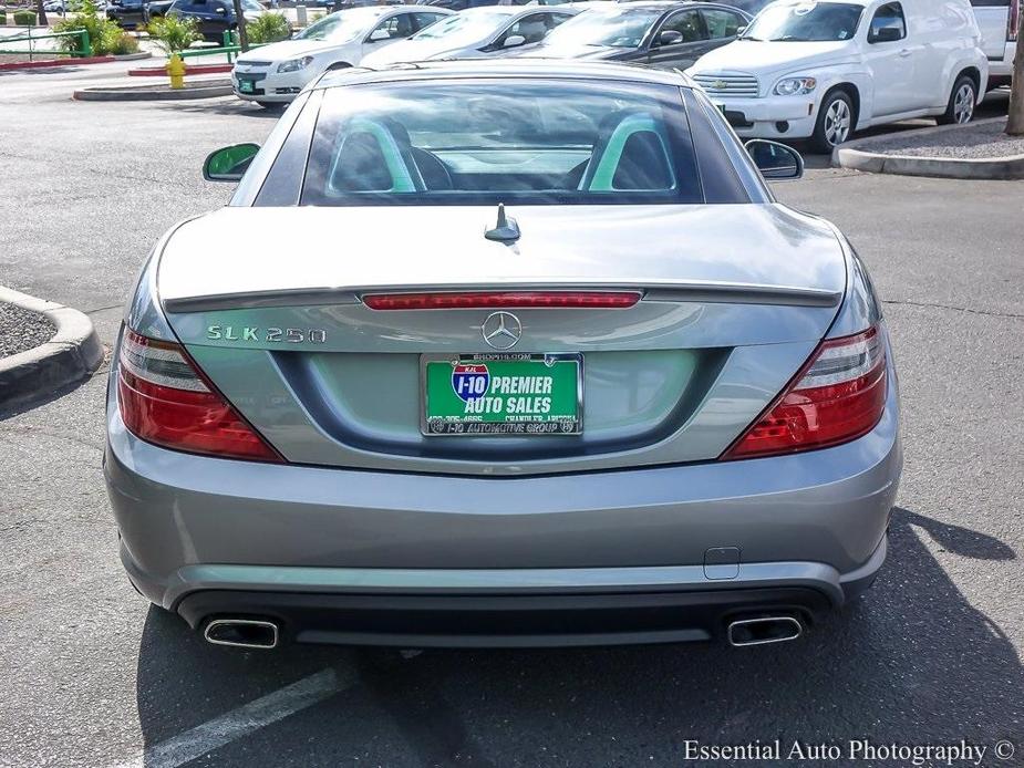 used 2014 Mercedes-Benz SLK-Class car, priced at $16,496