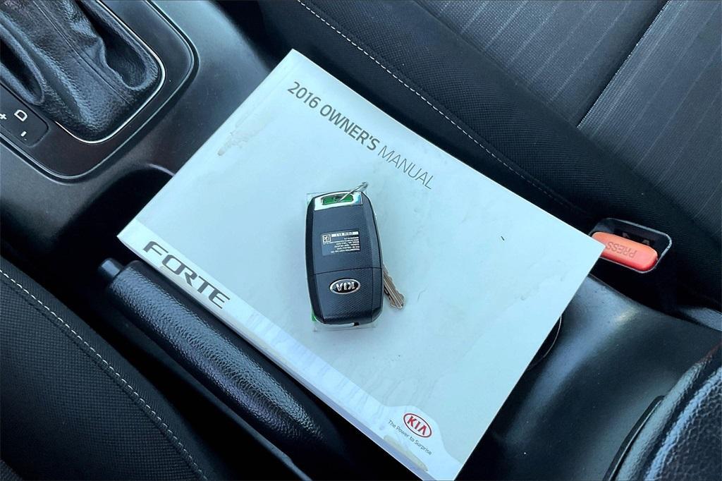 used 2016 Kia Forte car, priced at $8,799