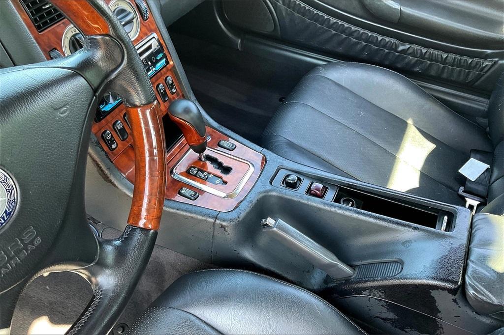 used 2001 Mercedes-Benz SLK-Class car, priced at $5,496