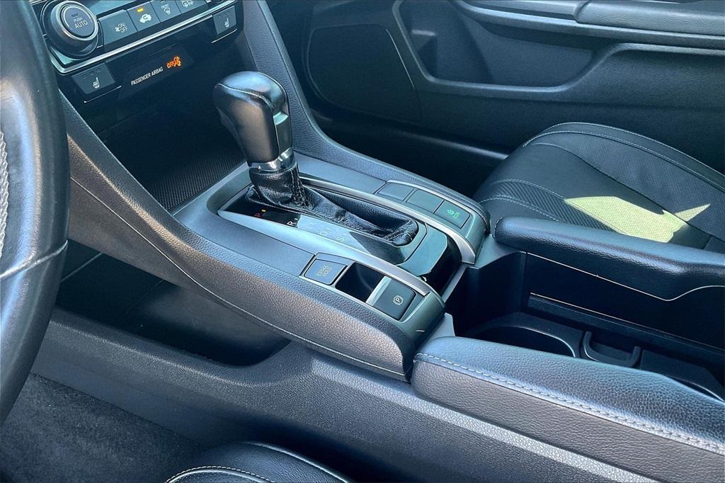 used 2017 Honda Civic car, priced at $21,798