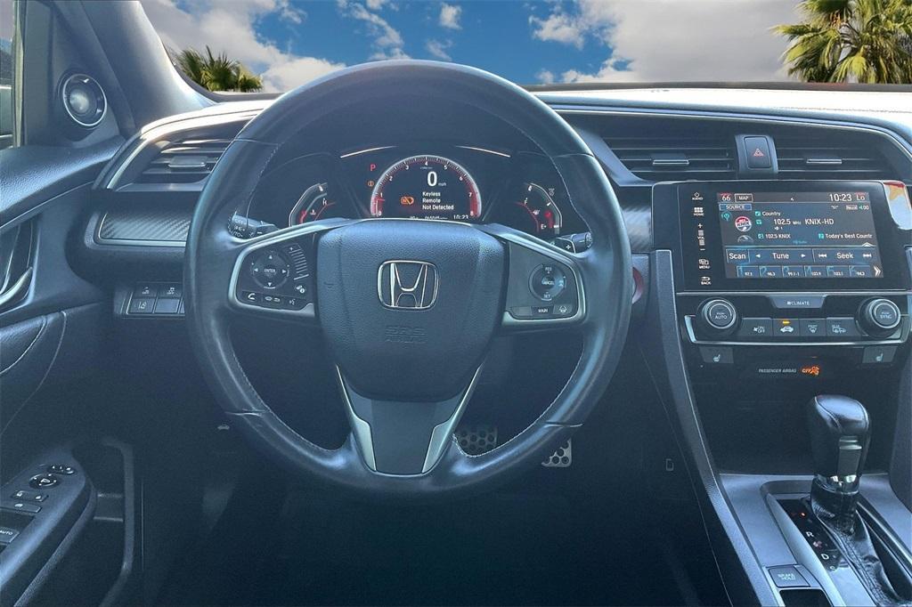 used 2017 Honda Civic car, priced at $21,798