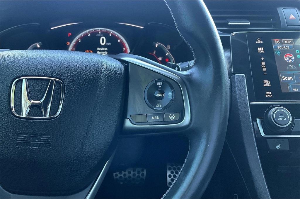 used 2017 Honda Civic car, priced at $21,798