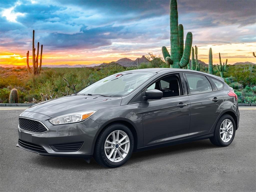 used 2018 Ford Focus car, priced at $12,988