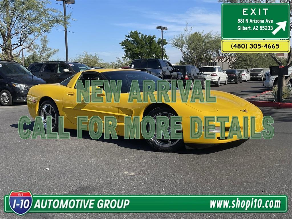 used 2000 Chevrolet Corvette car, priced at $18,999