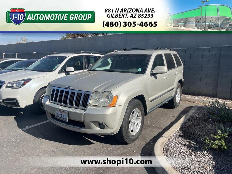 used 2008 Jeep Grand Cherokee car, priced at $11,996