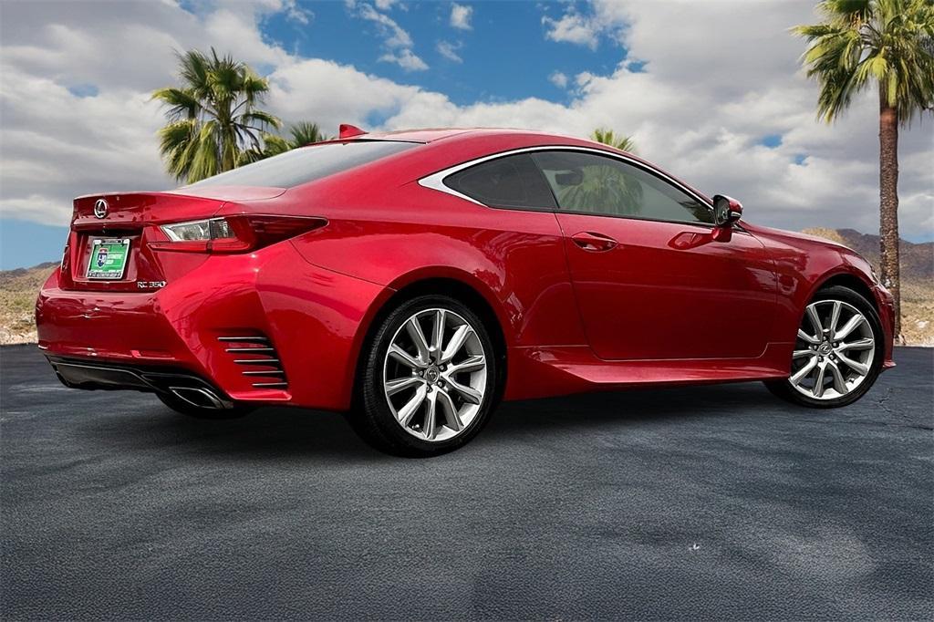 used 2015 Lexus RC 350 car, priced at $23,796