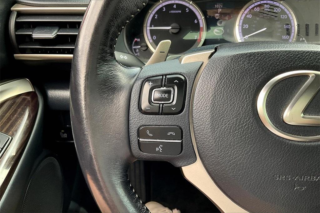 used 2015 Lexus RC 350 car, priced at $23,796