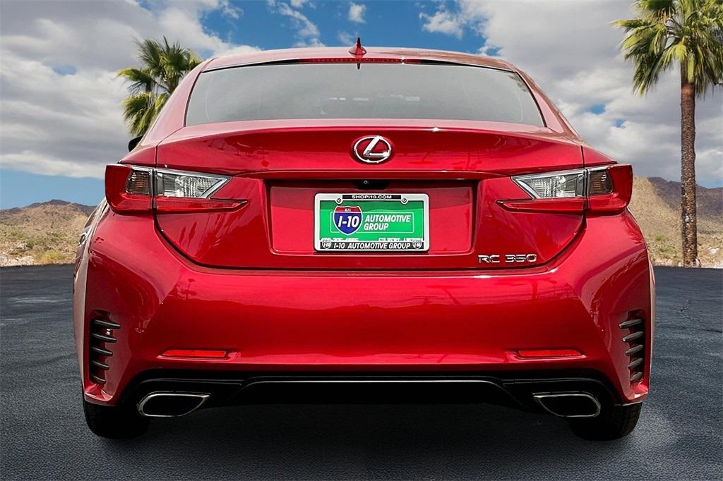 used 2015 Lexus RC 350 car, priced at $23,796