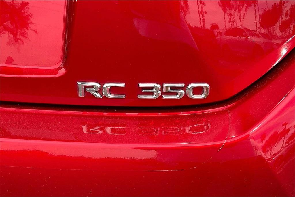 used 2015 Lexus RC 350 car, priced at $23,796