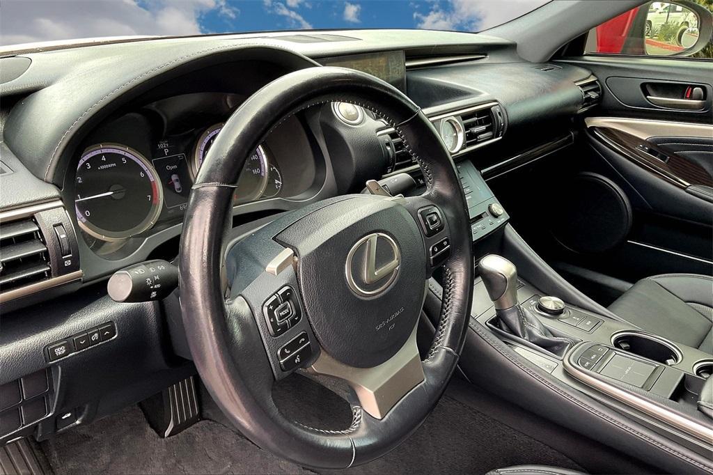 used 2015 Lexus RC 350 car, priced at $23,796