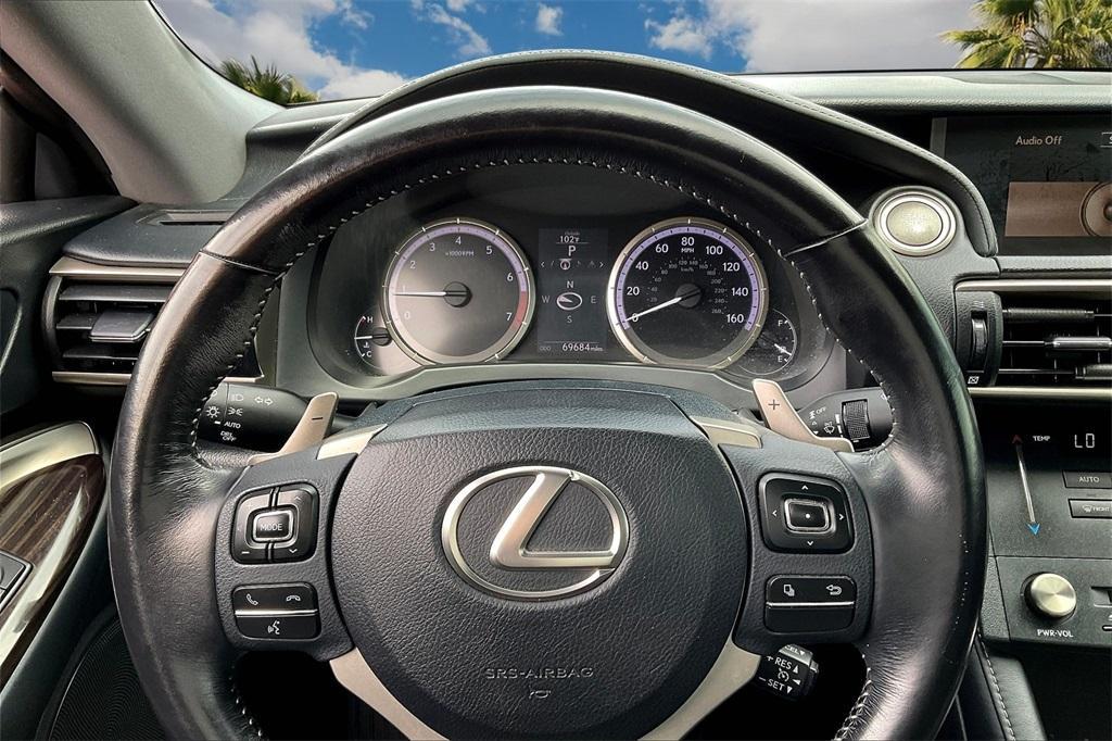 used 2015 Lexus RC 350 car, priced at $23,796