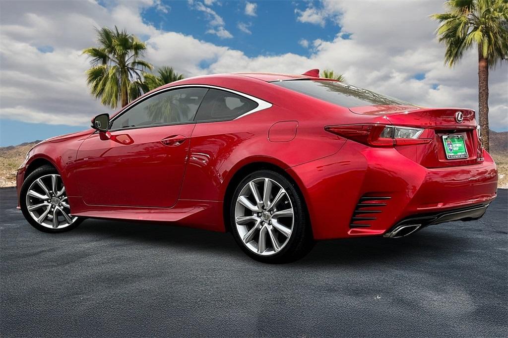 used 2015 Lexus RC 350 car, priced at $23,796