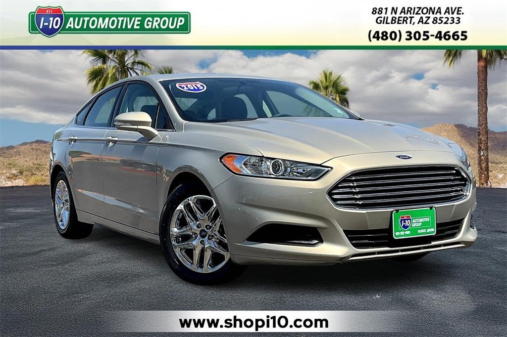 used 2015 Ford Fusion car, priced at $12,999