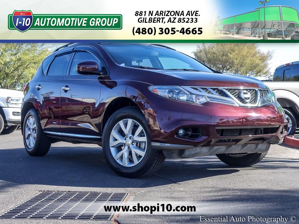 used 2014 Nissan Murano car, priced at $12,496