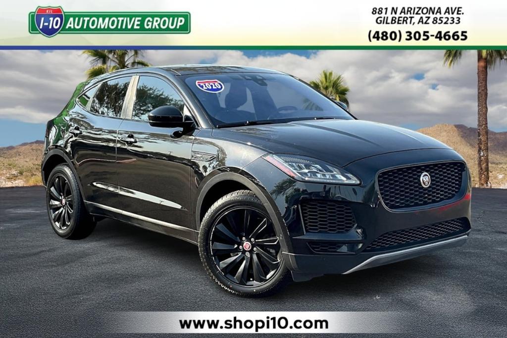used 2020 Jaguar E-PACE car, priced at $19,996