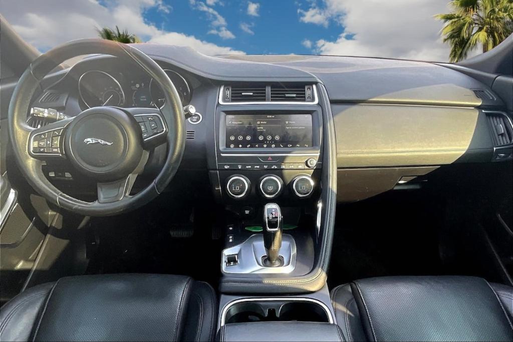 used 2020 Jaguar E-PACE car, priced at $19,996