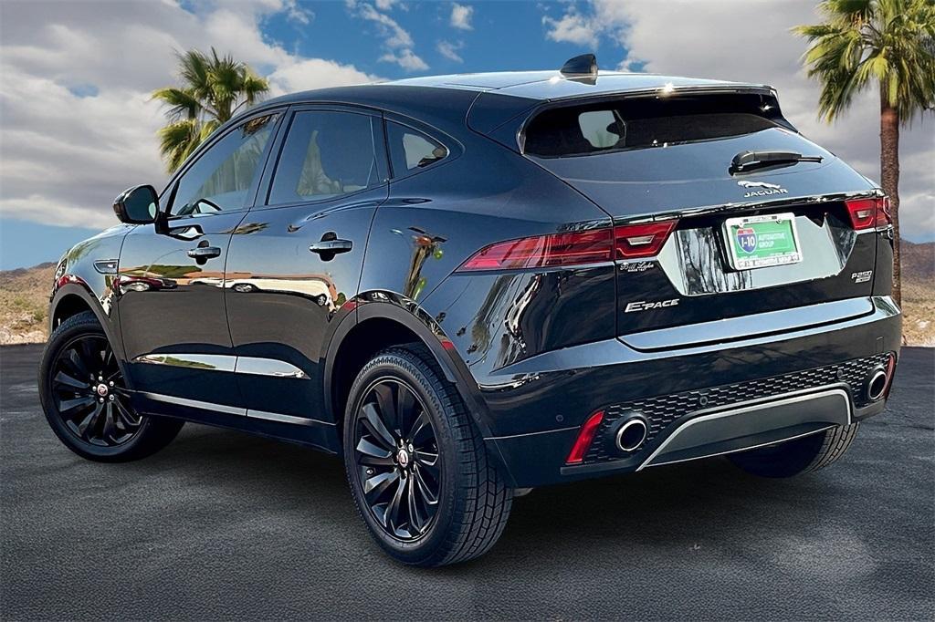 used 2020 Jaguar E-PACE car, priced at $19,996