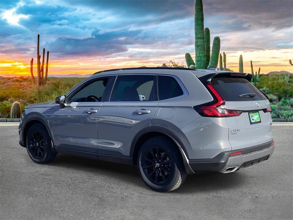 used 2023 Honda CR-V Hybrid car, priced at $28,497
