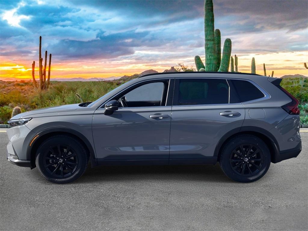 used 2023 Honda CR-V Hybrid car, priced at $28,497