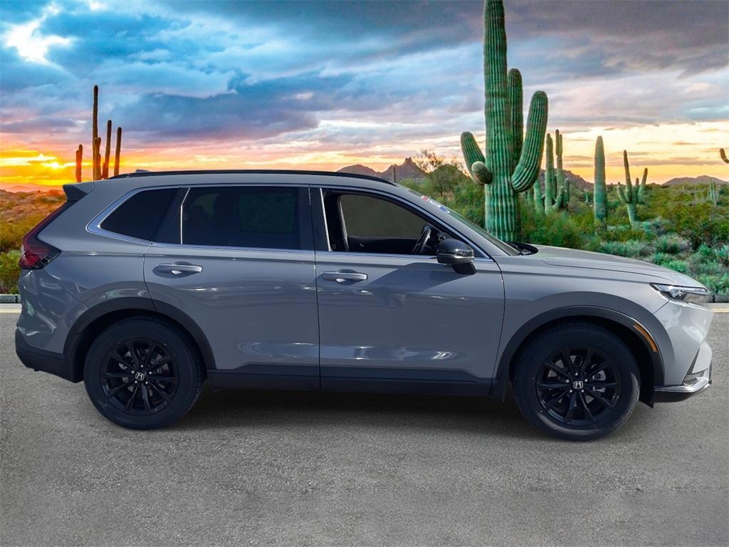 used 2023 Honda CR-V Hybrid car, priced at $28,497