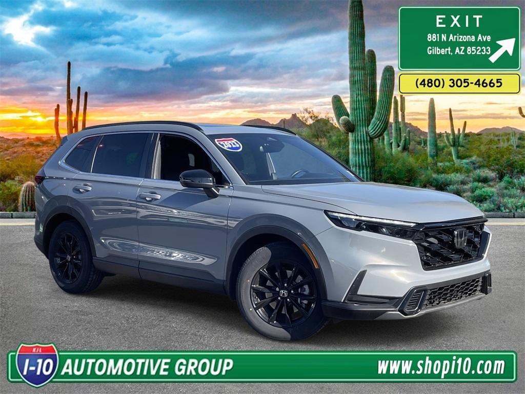 used 2023 Honda CR-V Hybrid car, priced at $28,497