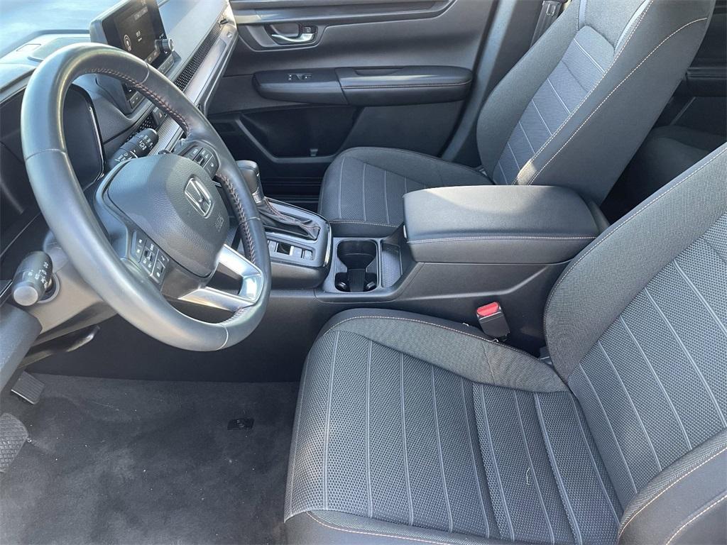 used 2023 Honda CR-V Hybrid car, priced at $28,497