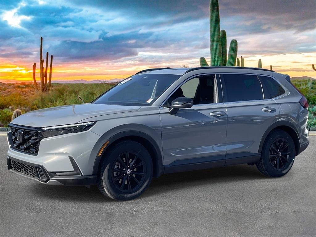 used 2023 Honda CR-V Hybrid car, priced at $28,497