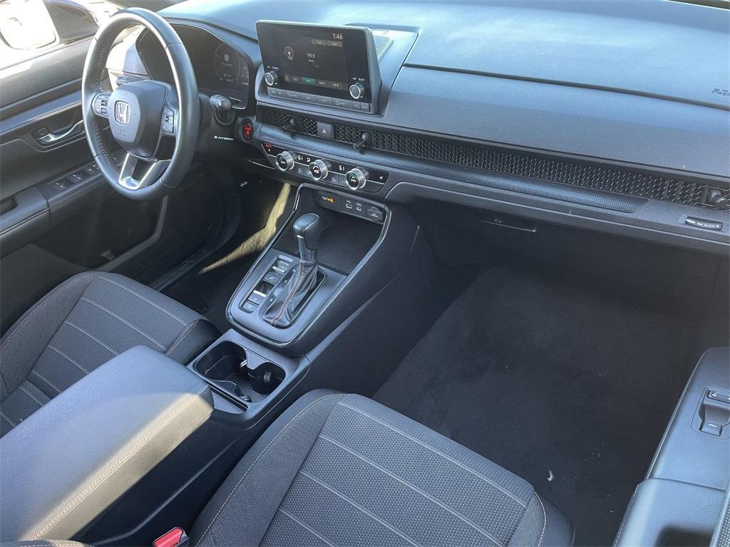 used 2023 Honda CR-V Hybrid car, priced at $28,497