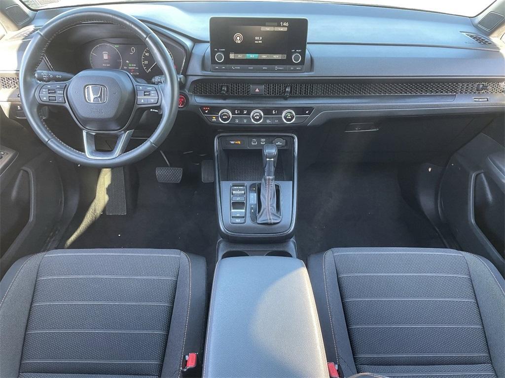 used 2023 Honda CR-V Hybrid car, priced at $28,497