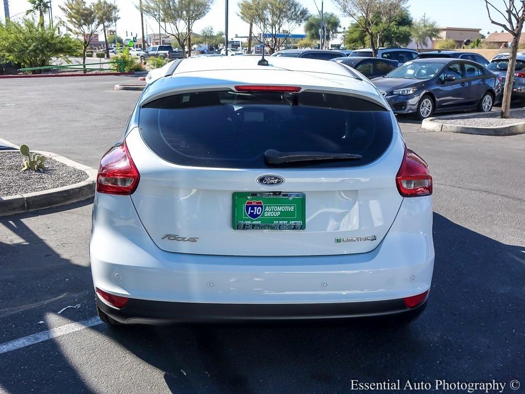 used 2017 Ford Focus Electric car, priced at $13,496